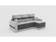 CALIPSO, wymiar 233x155 materiał do wyboru, pojemnik na pościel i funkcja spania