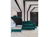 VEGAS, wymiar 290x210, materiał do wyboru, pojemnik na pościel, funkcja spania