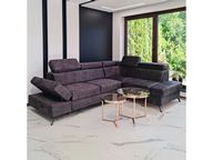 VEGAS, wymiar 290x210, materiał do wyboru, pojemnik na pościel, funkcja spania